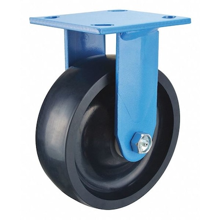 Rgd NSF-Listed Plate Cstr, Polyurethane, 5 in, 900 lb. MPN:P21R-U050D-14-BC