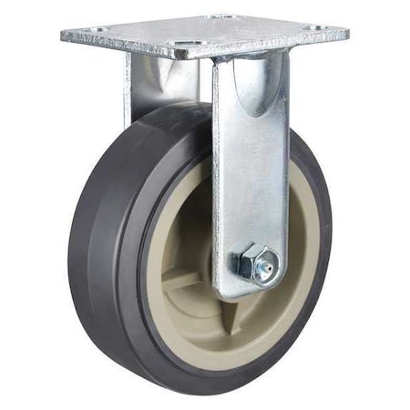 Kingpinless Rgd Caster, Polyurthn, 900 lb MPN:P21R-UP060R-14