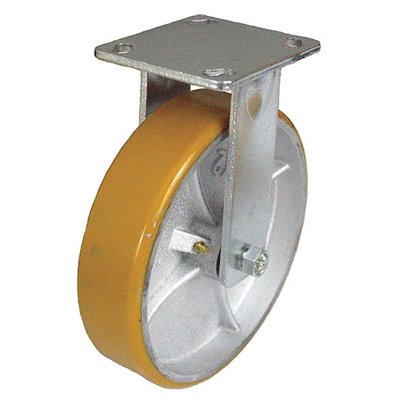 NSF-Listed Plate Caster, 700 lb. Ld Rating, Ball MPN:P21R-UY040KP-14