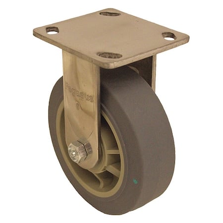 Plate Caster, 350 lb. Ld Rating, Gy Wheel MPN:P21RX-RP050D-14-AM