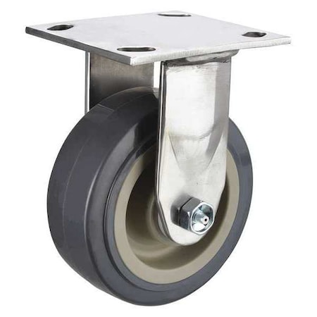 Kingpinless Rgd Caster, Poly, 5 in, 900 lb. MPN:P21RX-UP050D-14