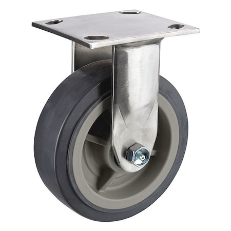 Kingpinless Rgd Caster, Polyurthn, 1100 lb MPN:P21RX-UP060RX-14