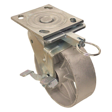 NSF-Listed Plate Caster, 700 lb. Ld Rating, Roller MPN:P21S-C040R-14-WB-DL
