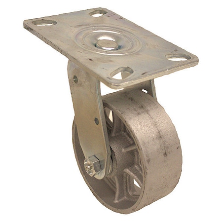 NSF-Listed Plate Caster, 700 lb. Ld Rating, Roller MPN:P21S-C040R-16