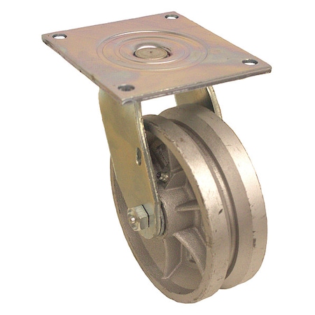 Plate Caster, 1000 lb. Ld Rating, Roller MPN:P21S-C060R-15-VG1
