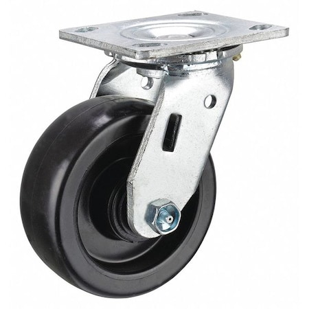 Swivel Plat Cstr, Glass Nyln, 5 in, 1000 lb MPN:P21S-NG050R-14