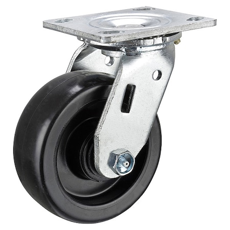 Swivel Plt Cstr, Polypropylene, 4in, 450 lb MPN:P21S-PB040R-14