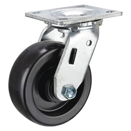 Swivel Plt Cstr, Polypropylene, 6in, 650 lb MPN:P21S-PB060R-14-H7