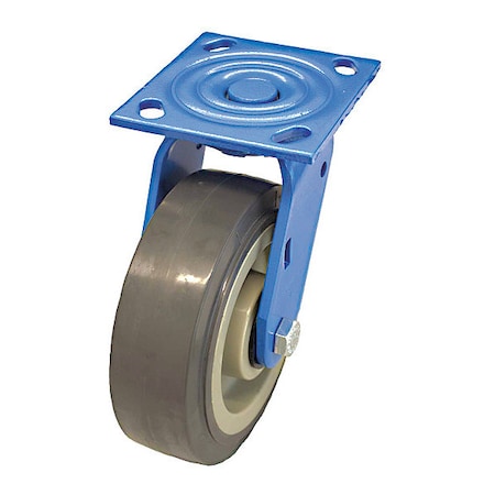 Standard Plate Caster, Swivel MPN:P21S-UP060D-14-BC-SS
