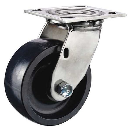 Swivel Plt Cstr, 1000 lb., Stainless Steel MPN:P21SX-U050D-14-001