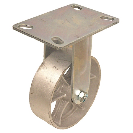 Plate Caster, 1200 lb. Ld Rating, Roller MPN:P23R-C060R-16