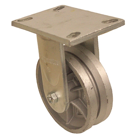 Plate Caster, 1200 lb. Ld Rating, Roller MPN:P23R-C080R-16-VG1
