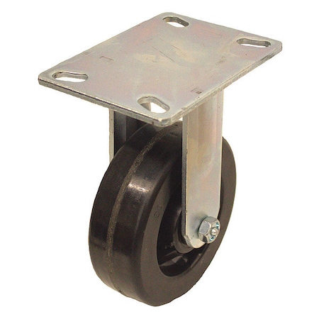 Plate Caster, 1400 lb. Ld Rating, Roller MPN:P23R-PH080R-16