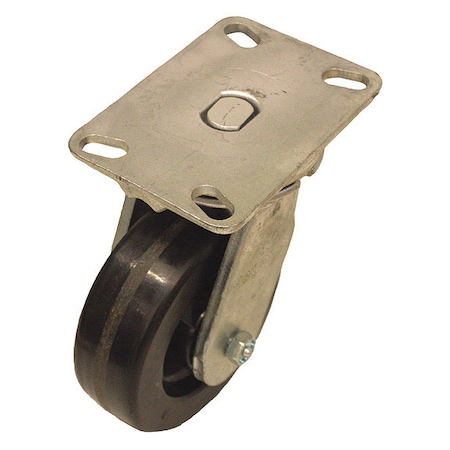 Plate Caster, 1400 lb. Ld Rating, Roller MPN:P23S-PH080R-16