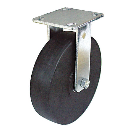 Plate Caster, 1750 lb. Ld Rating, Ball MPN:P25R-NMB040K-14