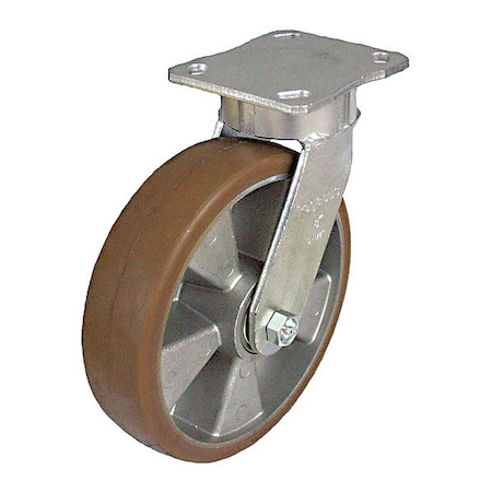 PlateCaster, Swivl, Polyurethane, 10 1/16