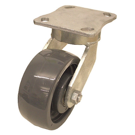 Plate Caster, 1000 lb. Ld Rating, Ball MPN:P25S-N040K-14-002