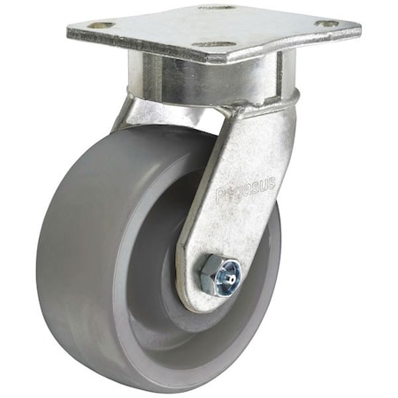 Swivel Plate Caster, Nylon, 8 in., 1500 lb. MPN:P25S-N080K-14-001