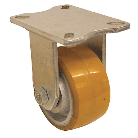 Plate Caster, 2000 lb. Ld Rating, Ball MPN:P27R-UY060K-18
