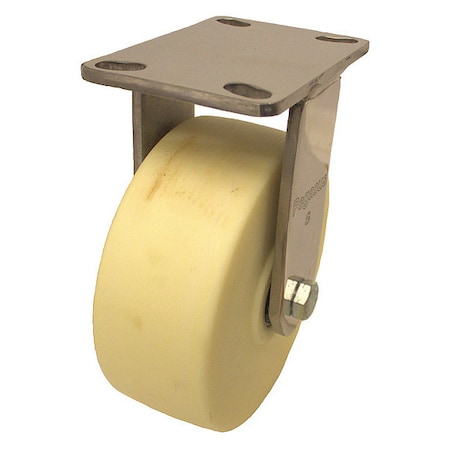 Plate Caster, 3000 lb. Ld Rating, Wt Wheel MPN:P27RX-N080K-16