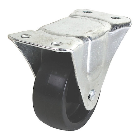 PlateCaster, Rigd, Polypropylene, 3 13/16