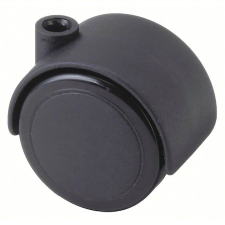 Stem Caster, 75 lb. Load, Black Wheel MPN:P3S-NB50G-H