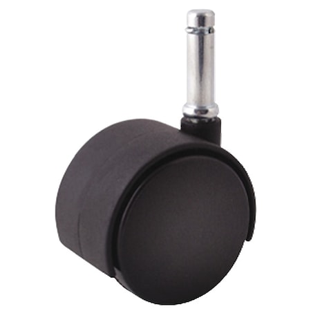 Stem Caster, 100 lb. Load, Black Wheel MPN:P3S-NB60G-SG5