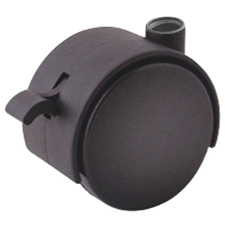 Stem Caster, 75 lb. Load, Black Wheel MPN:P3S-UN50G-H-WB