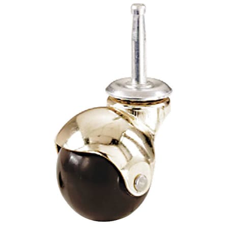 Stem Caster, 80 lb. Load, Black Wheel MPN:P4S-PB020G-SG-BF