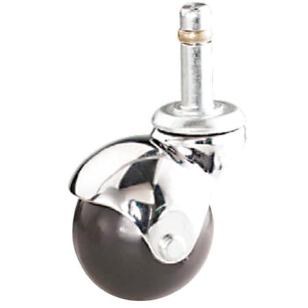 Stem Caster, 80 lb. Load, Black Wheel MPN:P4S-PB020G-SGN1-CF
