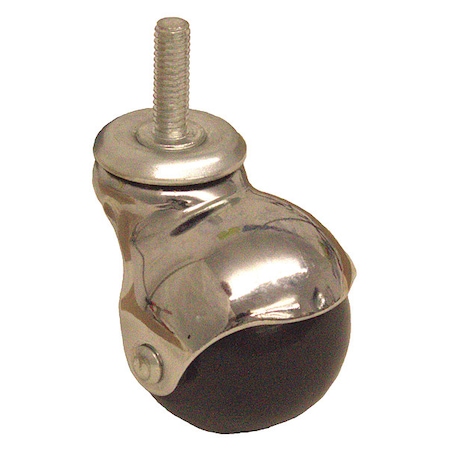 Stem Caster, 80 lb. Load, Black Wheel MPN:P4S-PB020G-ST5-CF