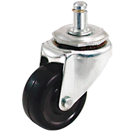 Stem Caster, Load Rating 90 lb., 2-9/16