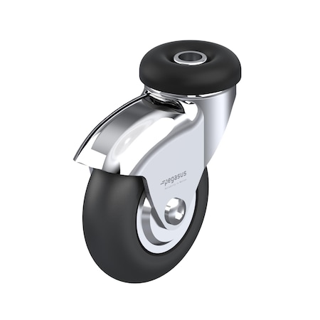 Bolt Hole Caster, 175 lb. Load Rating MPN:P7S-SRP030K-H