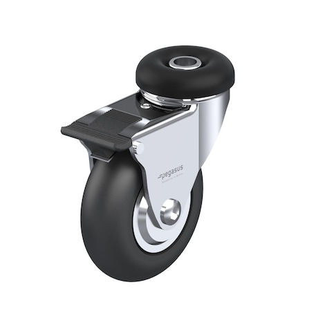 Bolt Hole Caster, 175 lb. Load Rating MPN:P7S-SRP030K-H-TB