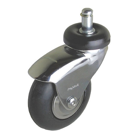 Stem Caster, 155 lb. Load Rating, Swivel MPN:P7S-SRP030K-SG5