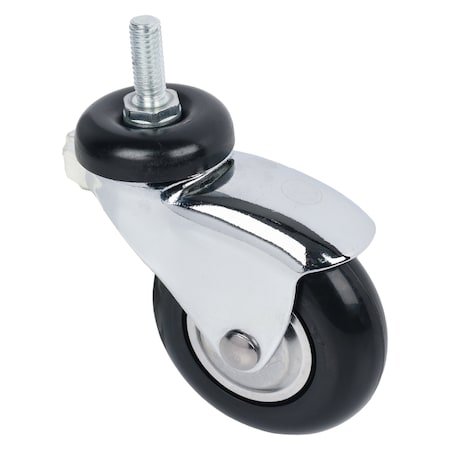 Stem Caster, 175 lb. Ld, 3/8