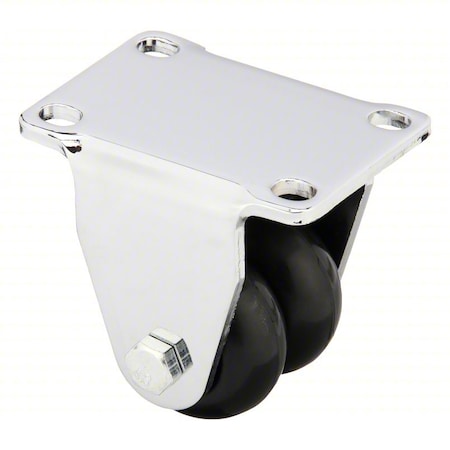Plate Caster, 145 lb. Load Rating, Rigid MPN:P9R-SRP020K-P-CF