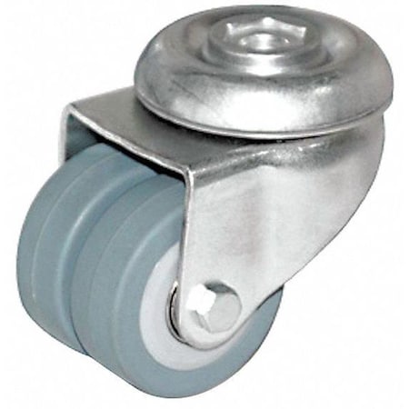 Bolt Hole Caster, 175 lb. Load Rating MPN:P9S-SR020K-H