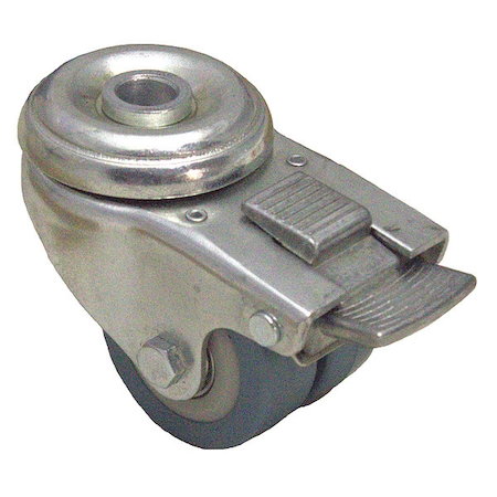 Bolt Hole Caster, 175 lb. Load Rating MPN:P9S-SR020K-H-TB