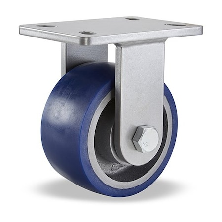 Plte Caster, Rgd, Poly, 6