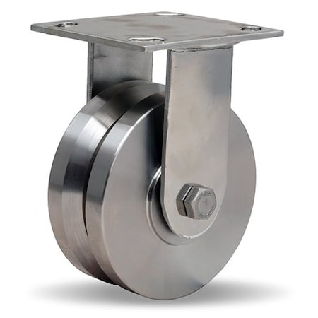 Rigid Caster, SS, 5in, 800 lb. MPN:R-STA-5SVB