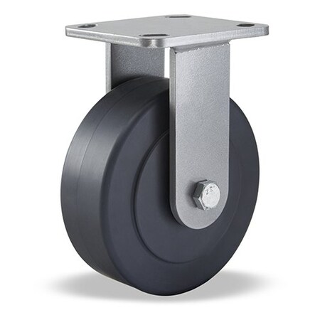 Plte Caster, Rgd, Nylon, 6