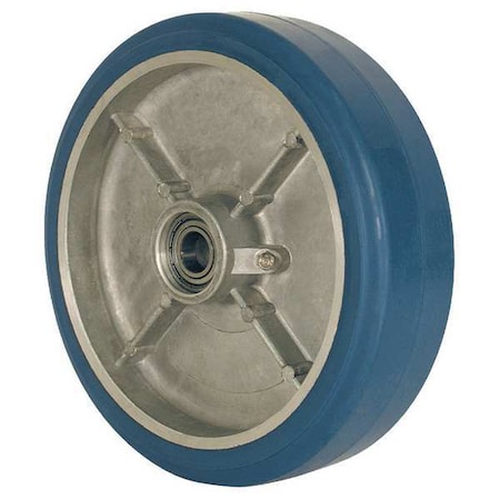 Caster Wheel, Rubber, 6 in. Dia., 820 lb. MPN:RAB-0620-08-EHT-NM