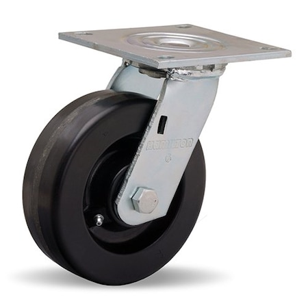 Plte Caster, Swvl, Phenolic, 6