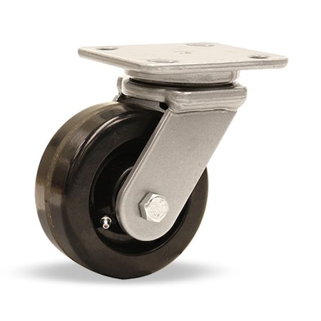 Plte Caster, Swvl, Phenolic, 5