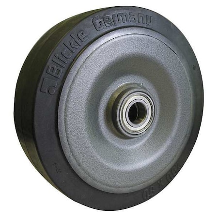Caster Wheel, Rubber, 3-1/8 in., 440 lb. MPN:SE 80/20K-BB0.5