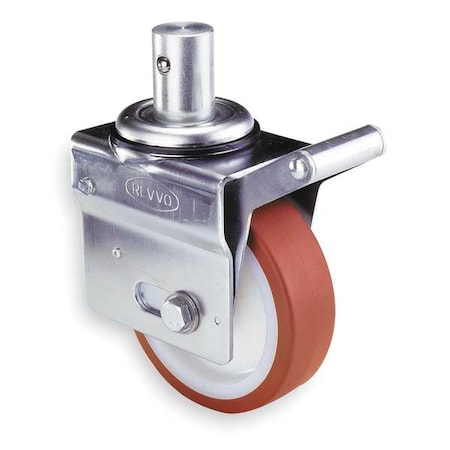 Scaffold Caster, Polyurthan, 5 in., 1320 lb MPN:SJE 125 NT0E B21