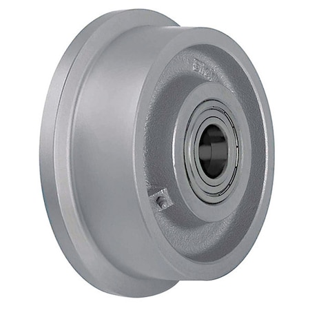 Single Flange Track Wheel, 3