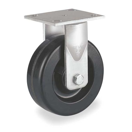 Plate Caster, Rigid, Phenolic, 4 in., 700 lb MPN:TFK 100 RP1G