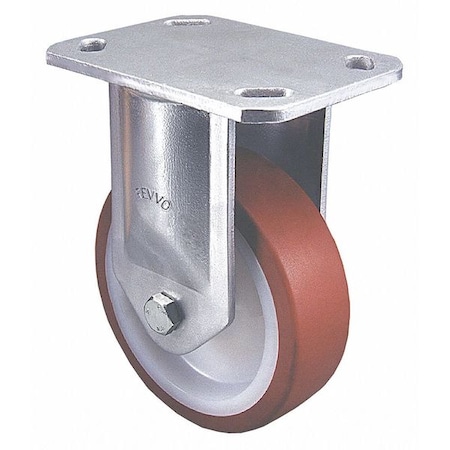 Plate Cstr, Rgd, Polyurethane, 8 in., 880 lb MPN:TFK 200 NT0E